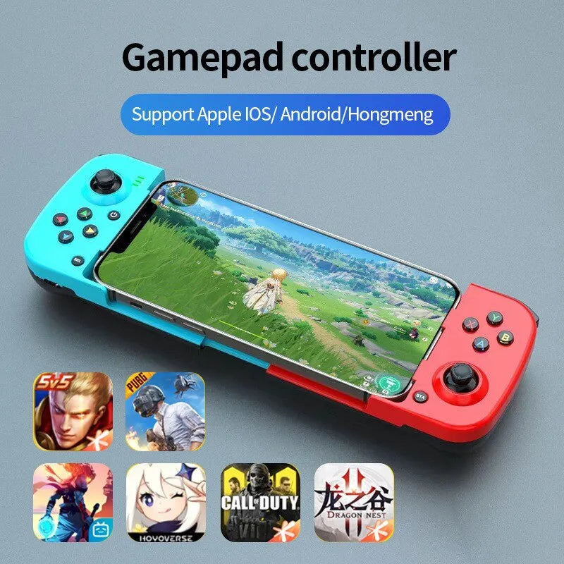 Gamepad Android para Apple sem fio Bluetooth telefone diretamente conectado ao Gamepad