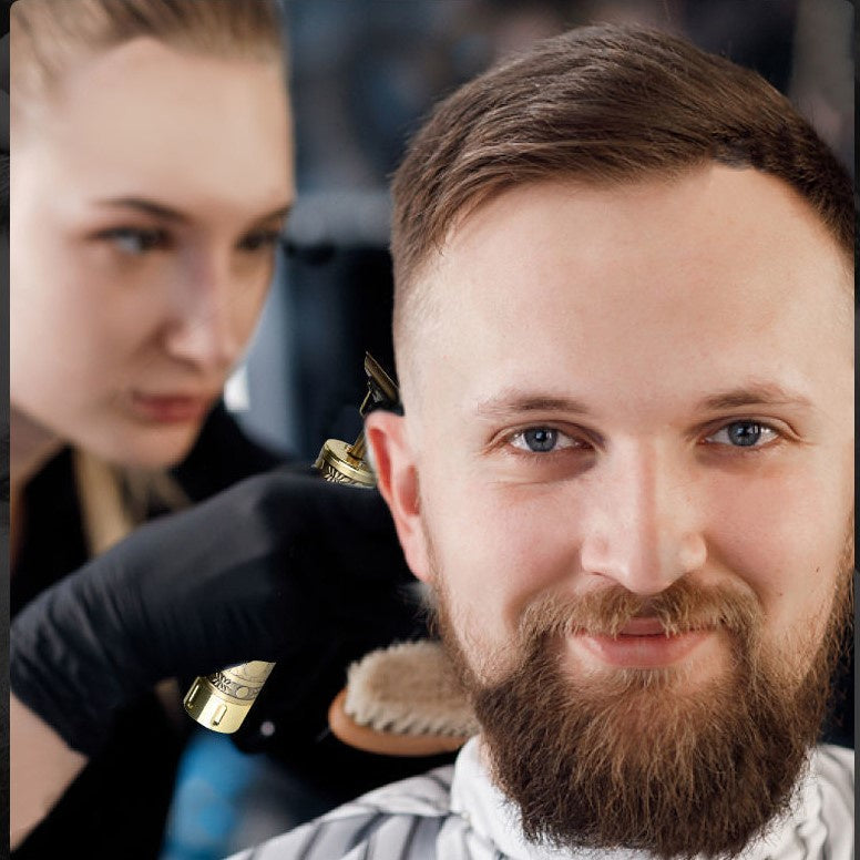 Maquina de Barbear cortar cabelo Aparador Profissional barbeador acabamento Sem Fio Portátil