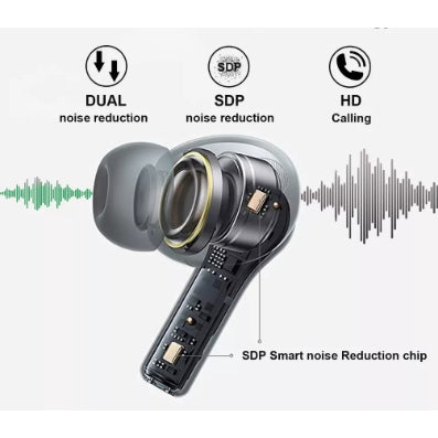 Fone De Ouvido AirPods Pro Inpods 13 Bluetooth Sem Fio Com Microfone Fones esportivos Adequado Branco